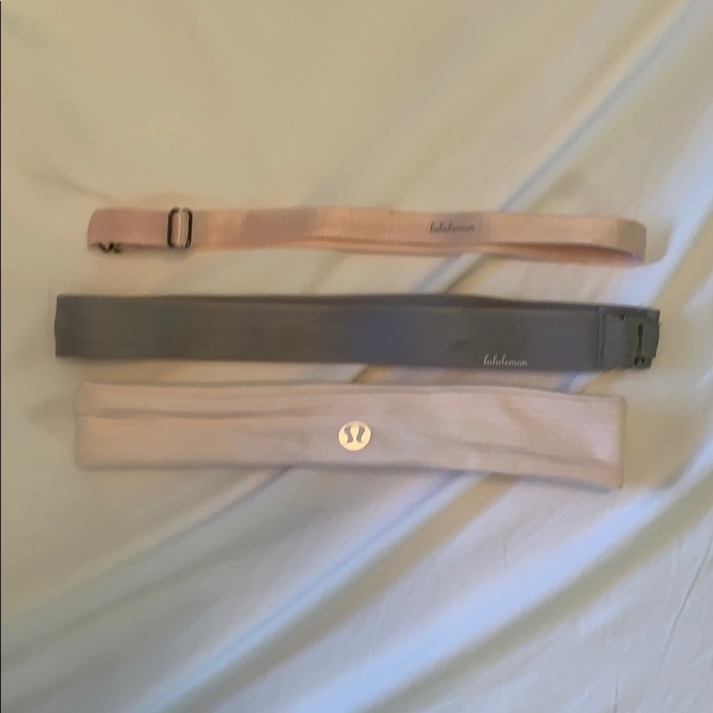 Lululemon headbands